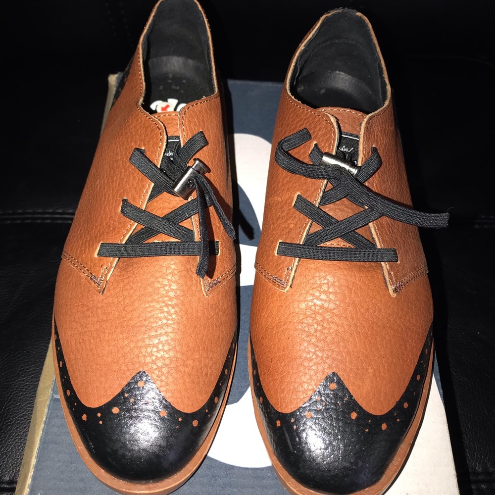 Royal Elastics Brother Roland Black & Rust